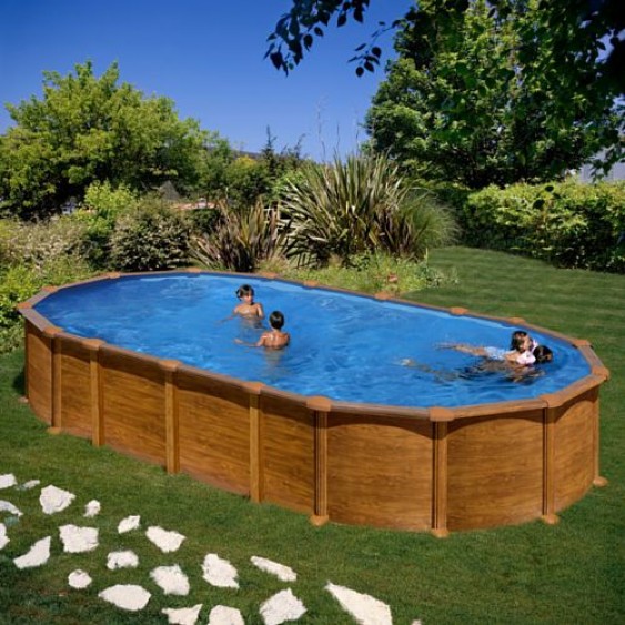 Piscina fuori terra Gre Amazonia 730x375x132 cm